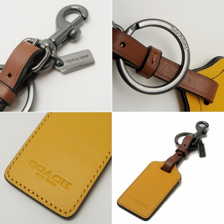 COACH 【並行輸入品】コーチ キーリング メンズ キーホルダー