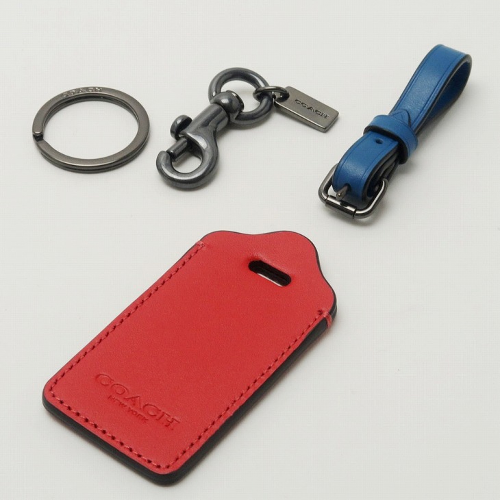 COACH（コーチ） 【並行輸入品】コーチ キーリング メンズ