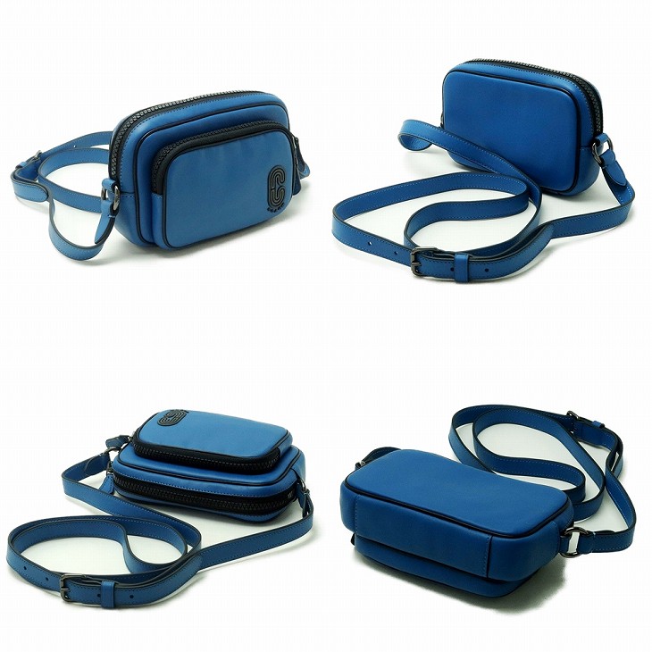 コーチのバック COACH コーチ トートバッグ キルティング サッチェル ブラック