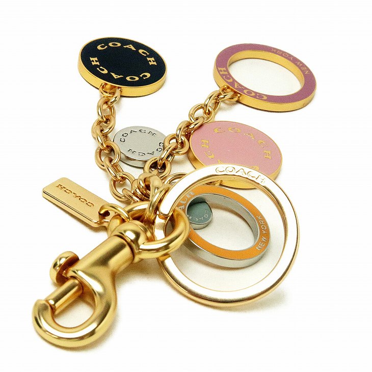 【希少美品】コーチCOACHキーリングバッグチャーム レディース バッグチャーム&キーホルダー | COACH コーチ公式