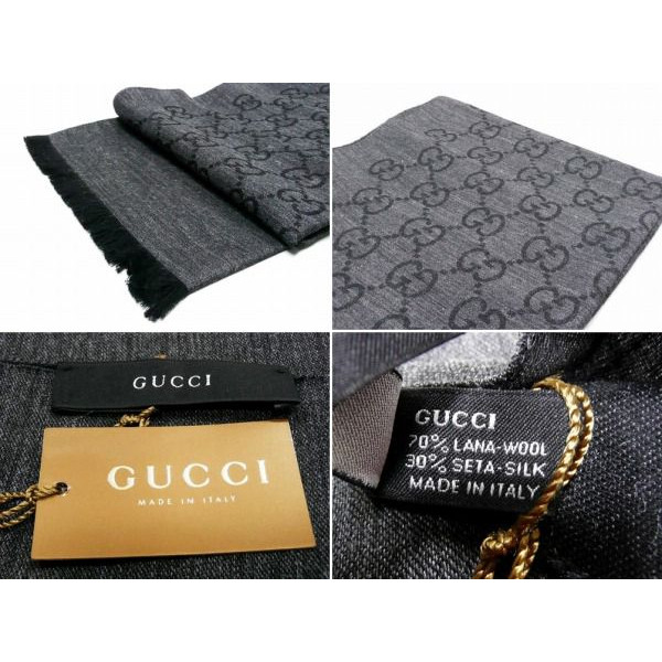 GUCCI（グッチ） 【並行輸入品】グッチGUCCI マフラー ストール メンズ