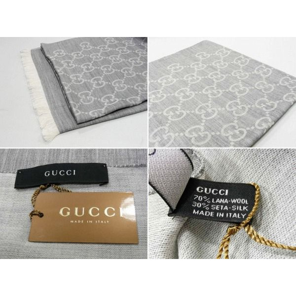 GUCCI（グッチ） 【並行輸入品】グッチGUCCI マフラー ストール メンズ