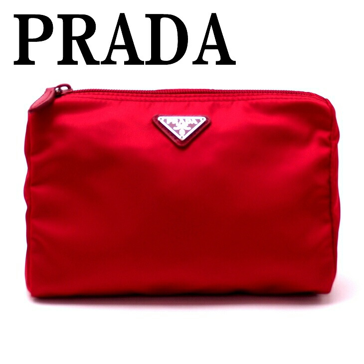 最大80%OFFクーポン最大80%OFFクーポンプラダ PRADA ポーチ コスメ