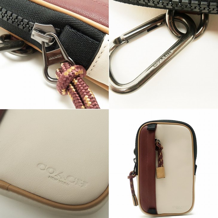 COACH（コーチ） 【並行輸入品】コーチ ポーチ メンズ 小物入れ