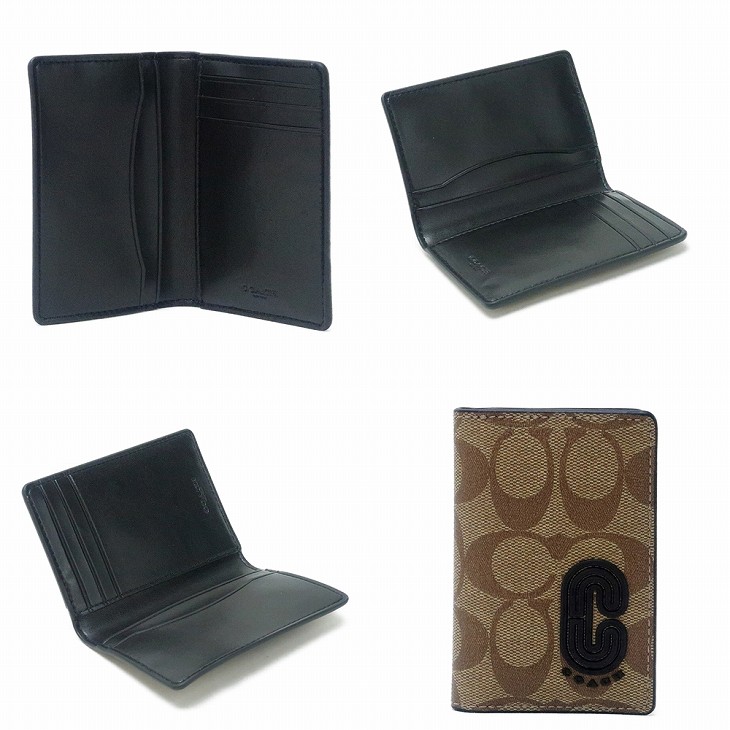 COACH（コーチ） 【並行輸入品】コーチ カードケース メンズ IDケース