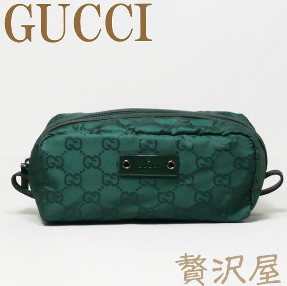 グッチGUCCI ポーチ GG柄 コスメポーチ 化粧ポーチ GUCCI 