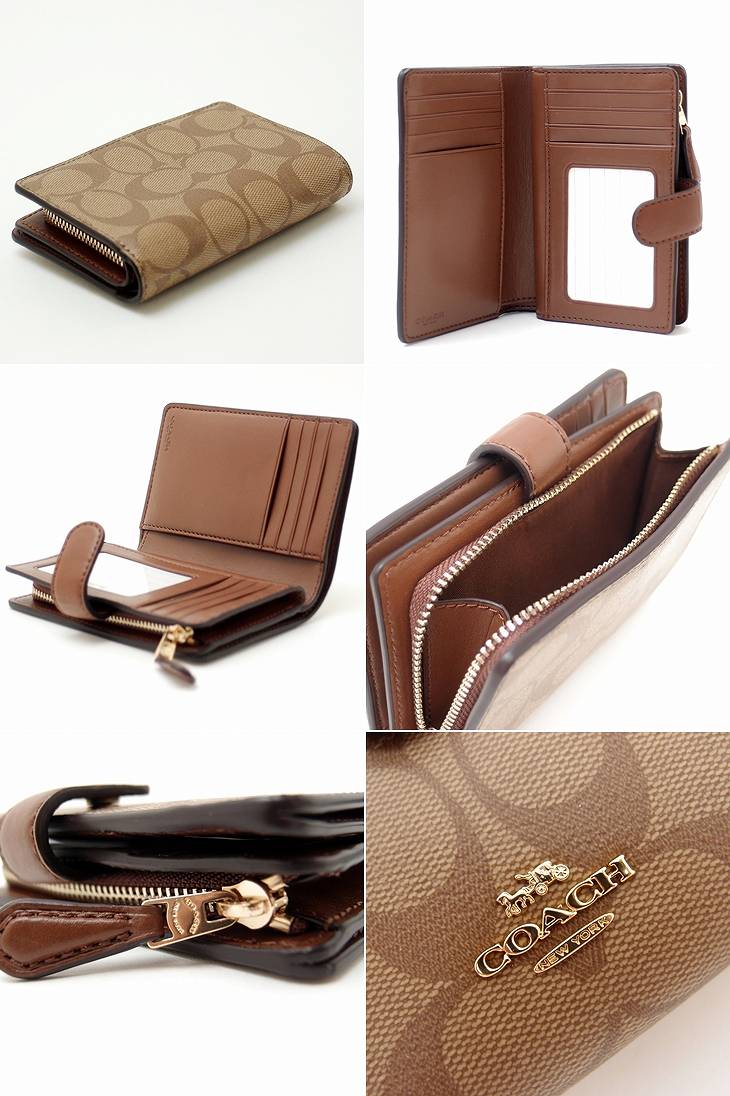 COACH コーチ 財布 二つ折り財布 長財布 レディース