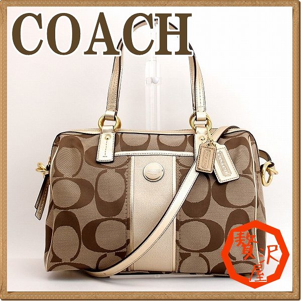 コーチ COACH バッグ トートバッグ ボストンバッグ 斜めがけ