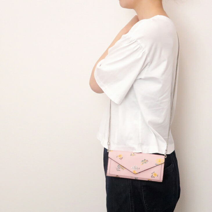 T*i様 美品 coach 花柄 レザー ボディバッグ ymsz9811037-7671.jpg