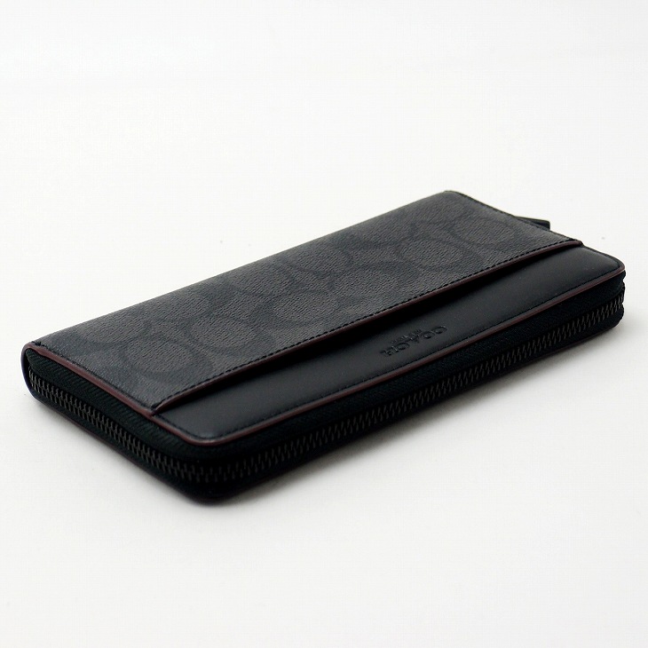 COACH（コーチ） 【並行輸入品】コーチ 財布 メンズ 長財布 ラウンド