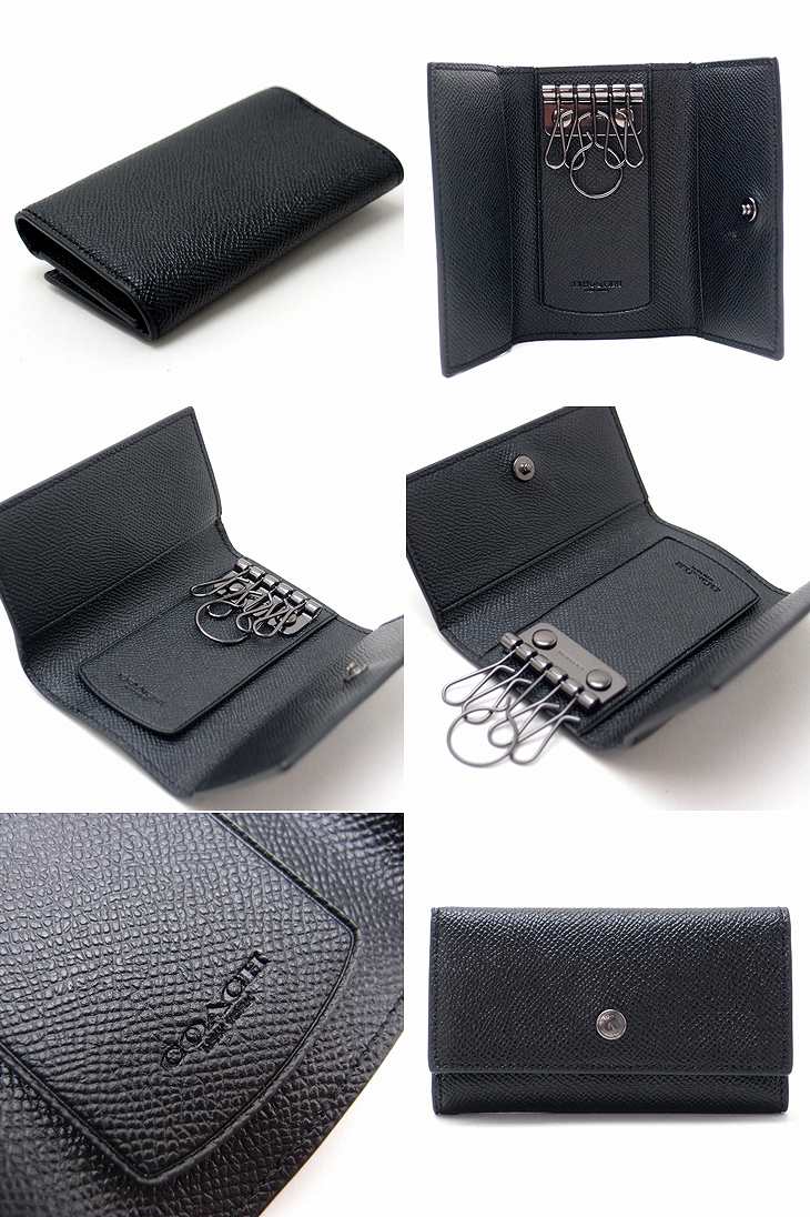COACH（コーチ） 【並行輸入品】コーチ メンズ キーケース キーリング