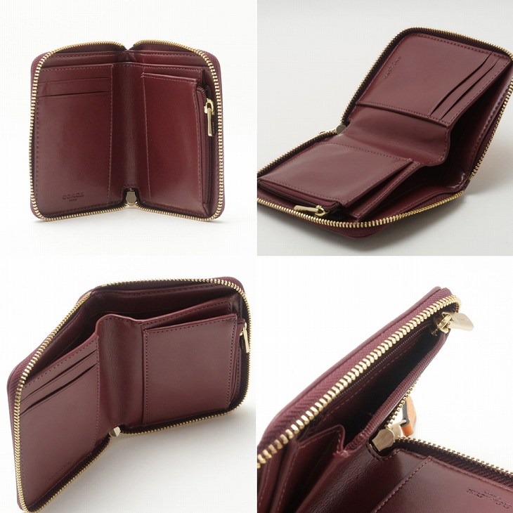 COACH（コーチ） 【並行輸入品】コーチ 財布 レディース 二つ折り財布