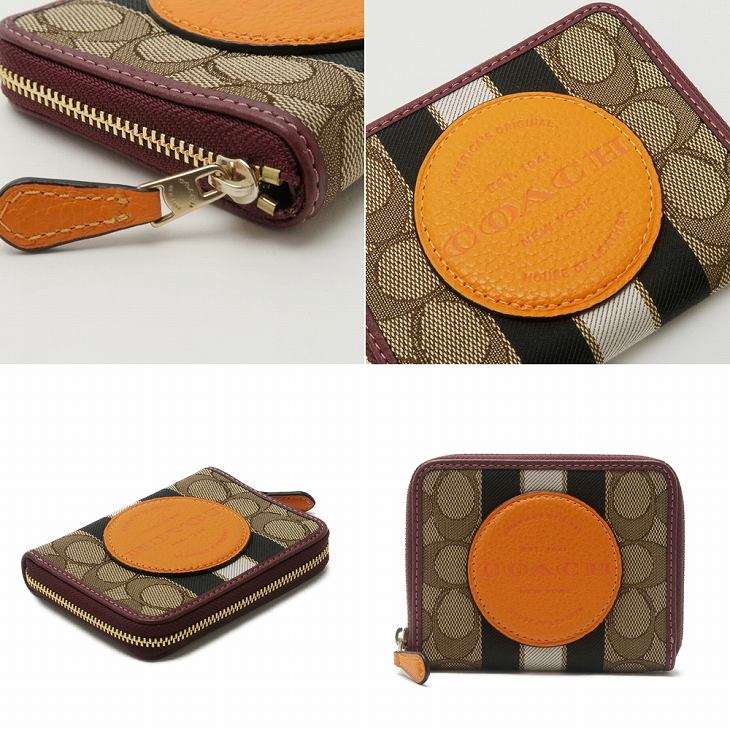 COACHコーチシグネチャーレザーミディアム二つ折り財布 COACH（コーチ） 【並行輸入品】コーチ 財布 レディース 二つ折り財布