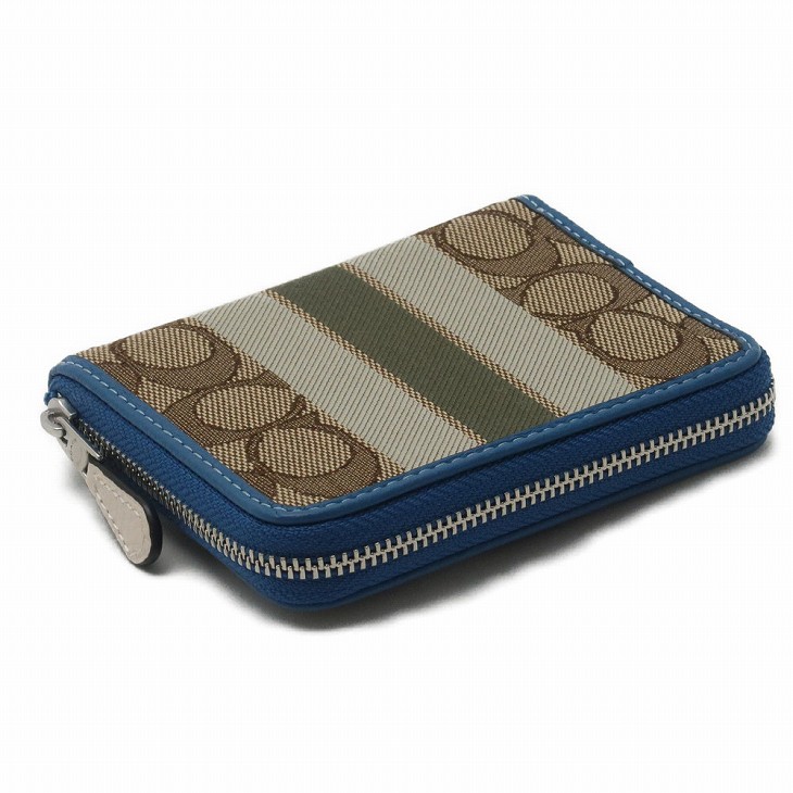 定番☆結局使いやすい!【COACH】折り畳み財布_シグネチャー 2637svr1v_2.jpg