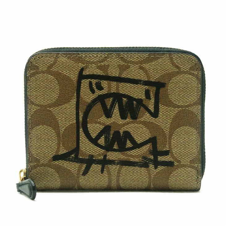 COACH 【並行輸入品】コーチ 財布 メンズ 二つ折り財布 レザー