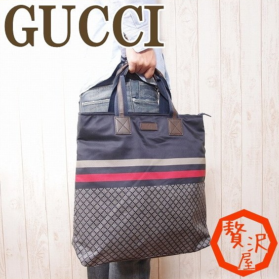 グッチ バッグ GUCCI トートバッグ メンズ兼用 268112-F951N-8611