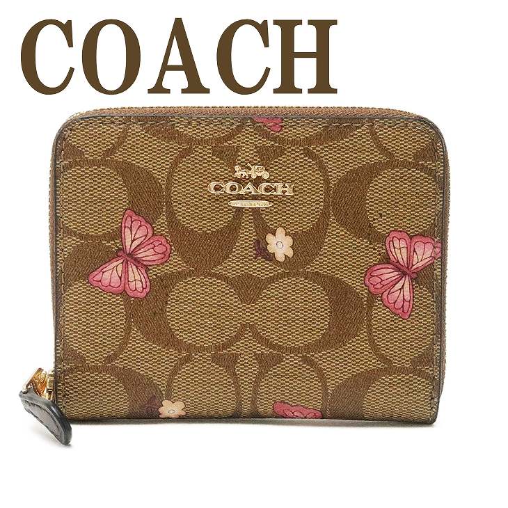 ☆新品☆ 【コーチ】 折財布 花柄 ブラウン C8734 レディース ブランド Amazon | [コーチ] 財布(二つ折り財布) FC8734 C8734 カーキ