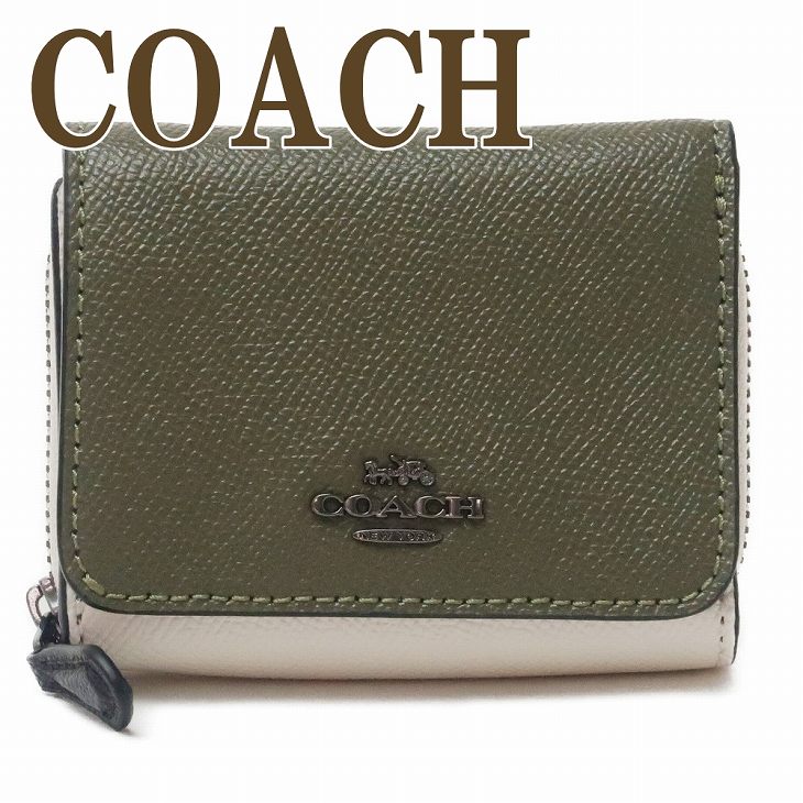 コーチ 財布 COACH 三つ折り 財布 レディース レザー 2923QBP37