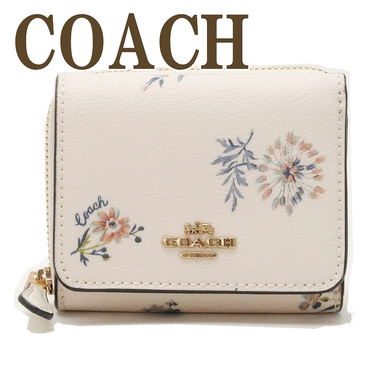 コーチ COACH 財布 レディース 三つ折り財布 レディース レザー 