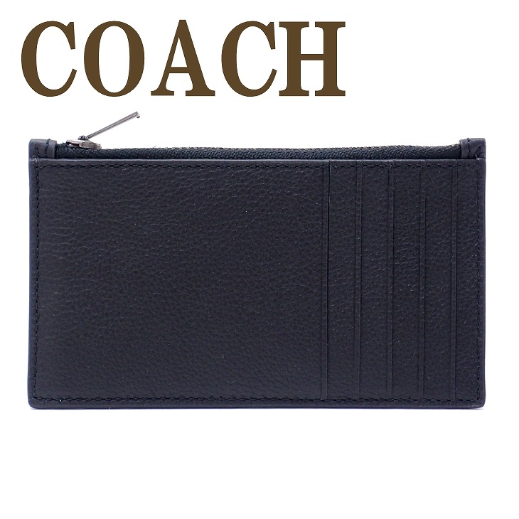 coach カードケース コーチ カードケース ニューヨーク ジップ カードケース
