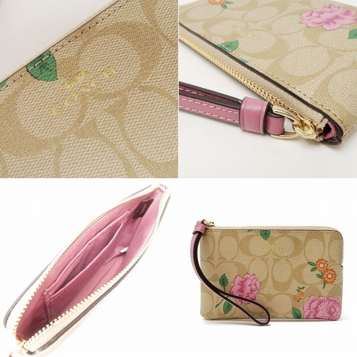 COACH（コーチ） 【並行輸入品】コーチ ポーチ クラッチバッグ ハンド