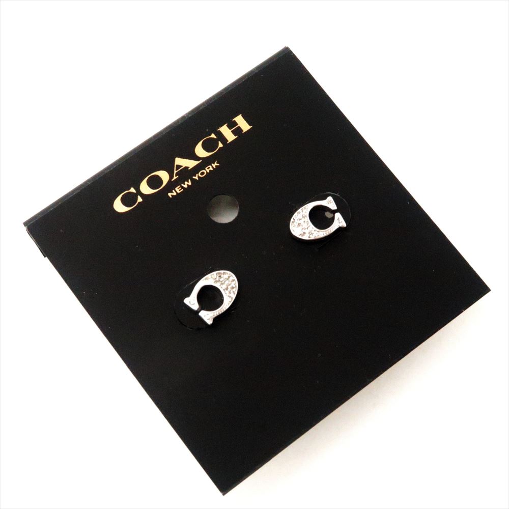 【即発】コーチ COACH ピアス ラインストーン ビジュー スタッズ コーチ COACH ピアス ラインストーン ビジュー スタッズ 29824