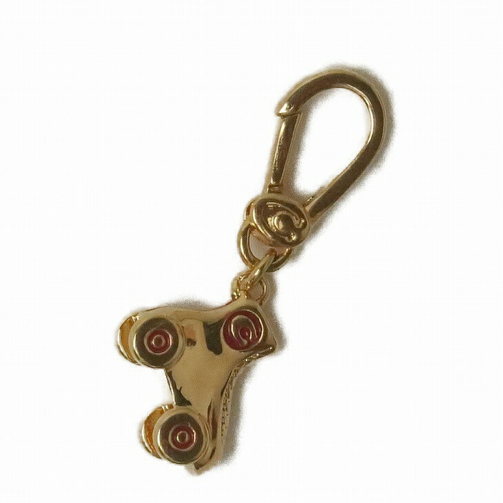 COACH コーチ キーホルダー チャーム アクセント キーリング