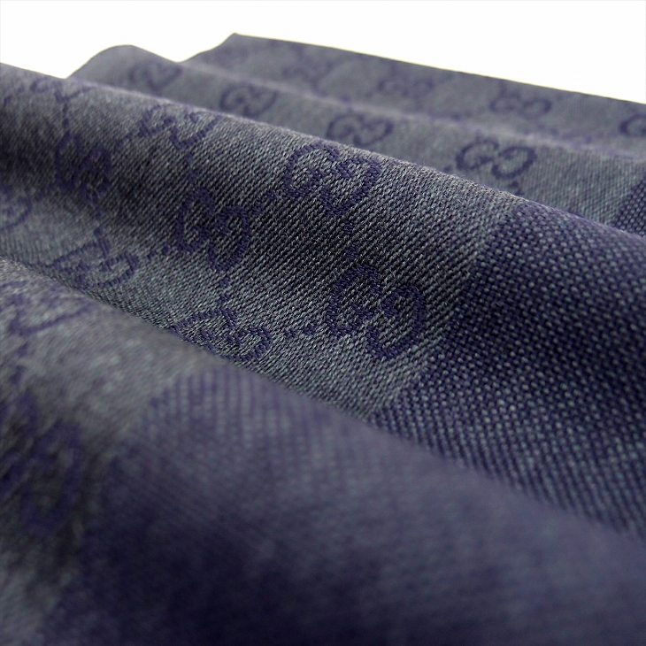 GUCCI（グッチ） 【並行輸入品】グッチ メンズ マフラー ストール 大判