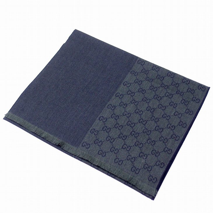 GUCCI 【並行輸入品】グッチ メンズ マフラー ストール 大判