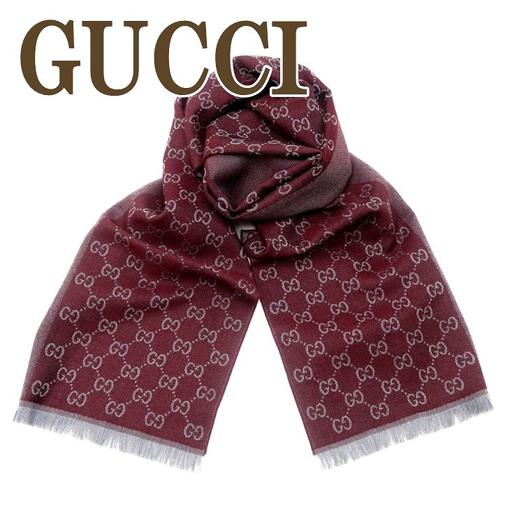 グッチ GUCCI メンズ マフラー ストール 大判マフラー 344994-4G200-6263