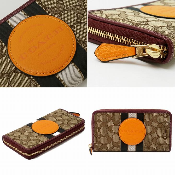 ★COACH がま口財布ストライプ★ 楽天市場】コーチ マルチストライプ がま口の通販