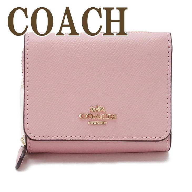 COACH（コーチ） 【並行輸入品】コーチ 財布 三つ折り 折財布 ミニ