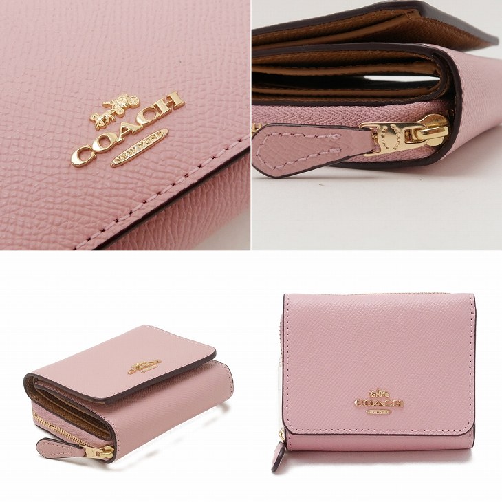 COACH 【並行輸入品】コーチ 財布 三つ折り 折財布 ミニ