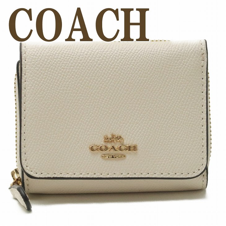 コーチ COACH 財布 三つ折り 折財布 ミニ レディース レザー