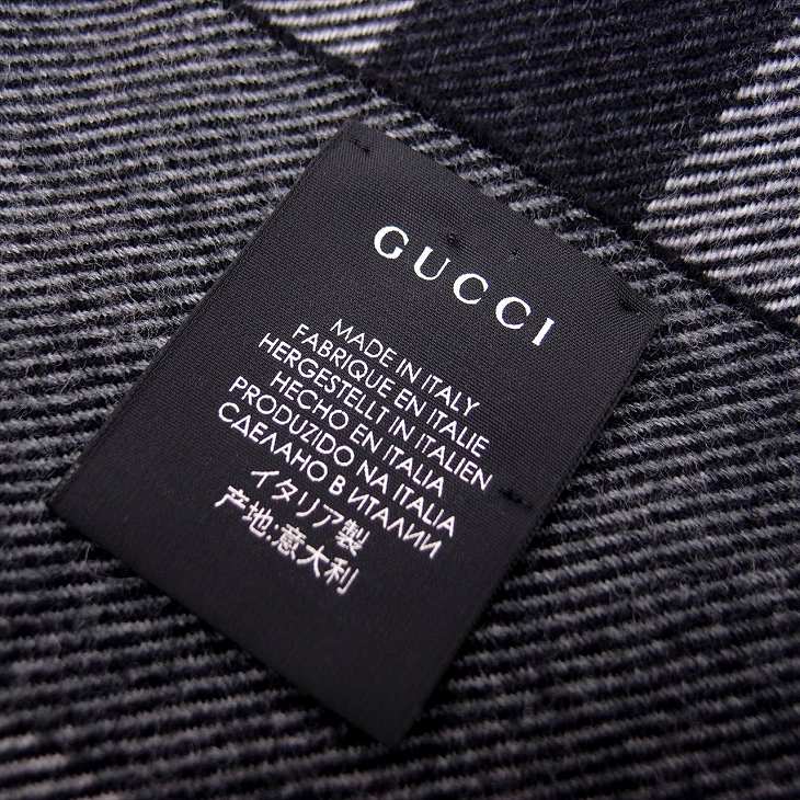 GUCCI（グッチ） 【並行輸入品】グッチ マフラー メンズ ストール 大判