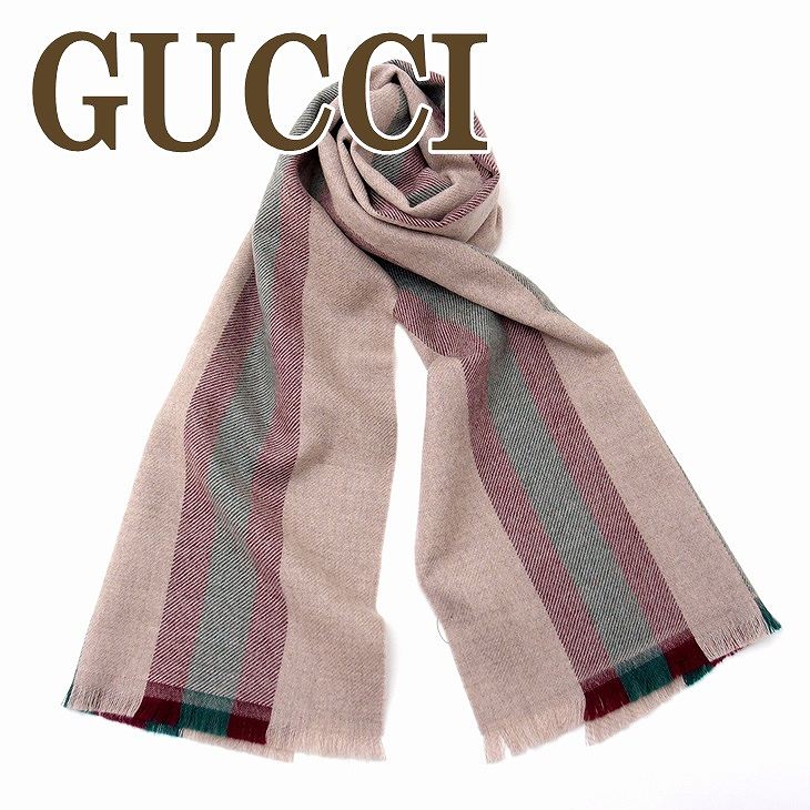 グッチ マフラー GUCCI ストール メンズ レディース 大判マフラー