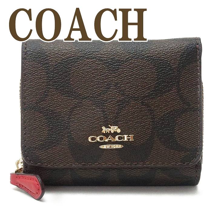 コーチ COACH 三つ折り財布 シグネチャー f41302 IMDJ8 楽天市場】COACH コーチ シグネチャ-三つ折り財布 F41302 財布