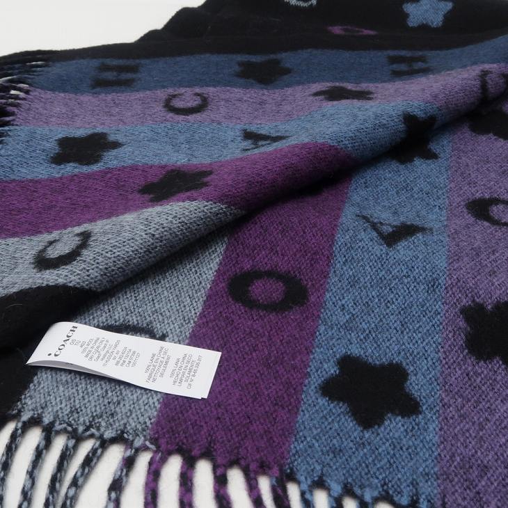 COACH（コーチ） 【並行輸入品】コーチ マフラー レディース 花