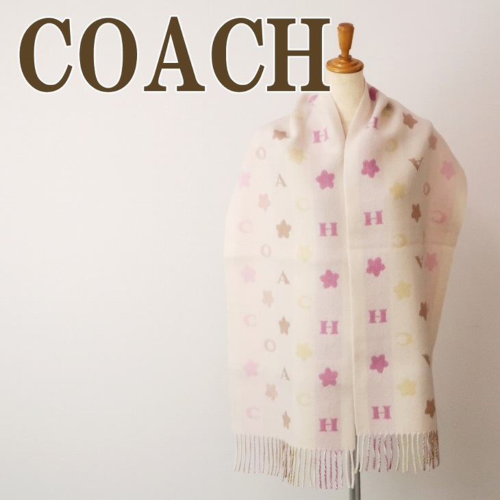 COACH（コーチ） 【並行輸入品】コーチ マフラー レディース 花