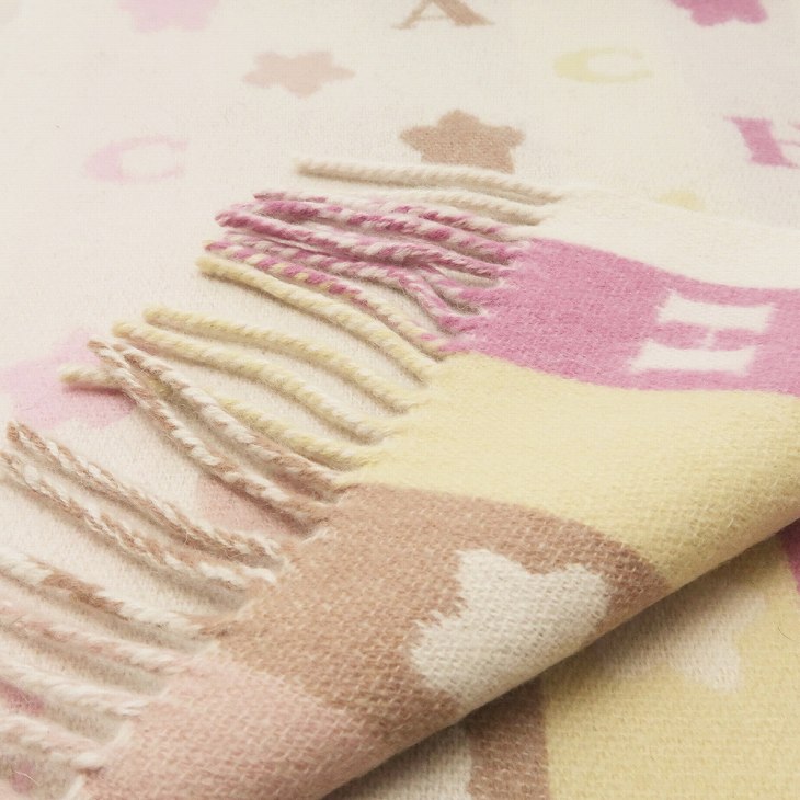 コーチ COACH マフラー レディース 花 フローラル ウール 4623LRD ブランド 人気 COACH（コーチ） 【並行輸入品】コーチ マフラー レディース 花