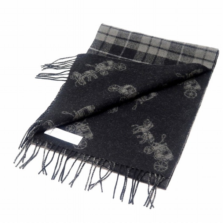 COACH（コーチ） 【並行輸入品】コーチ マフラー メンズ ストール