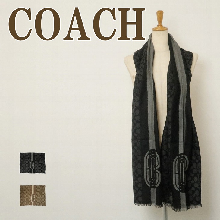 【新品】COACH コーチ 大判 ストール スカーフ シグネチャー パッチワーク シグネチャー ストール（ストール/ショール）｜COACH（コーチ