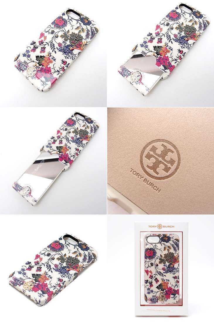 トリーバーチ TORYBURCH iPhone7 iPhone8 ハードシェル スマートフォン