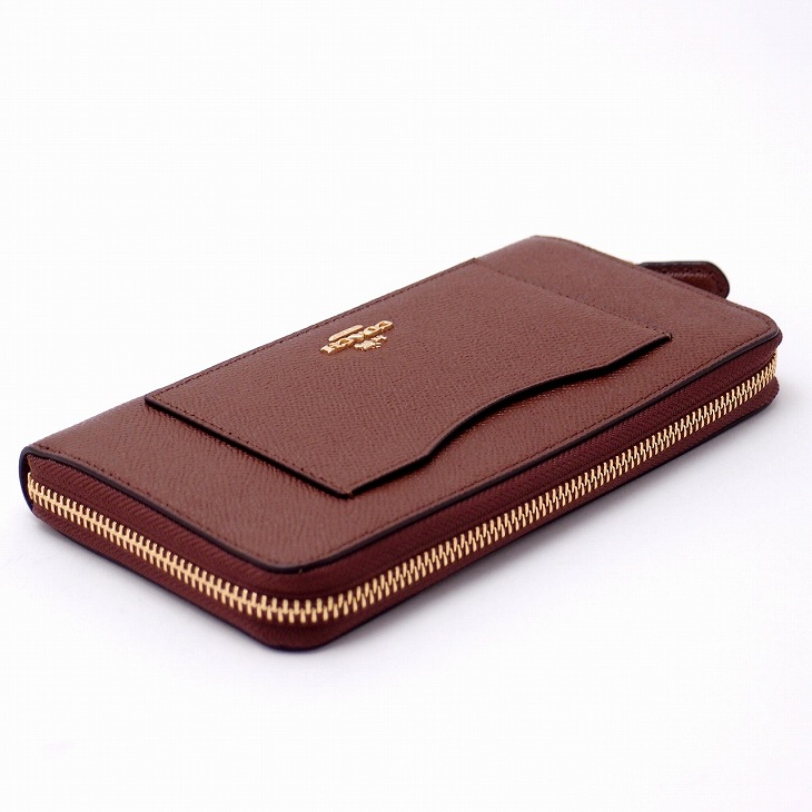 COACH 【並行輸入品】コーチ 財布 長財布 レディース クロス