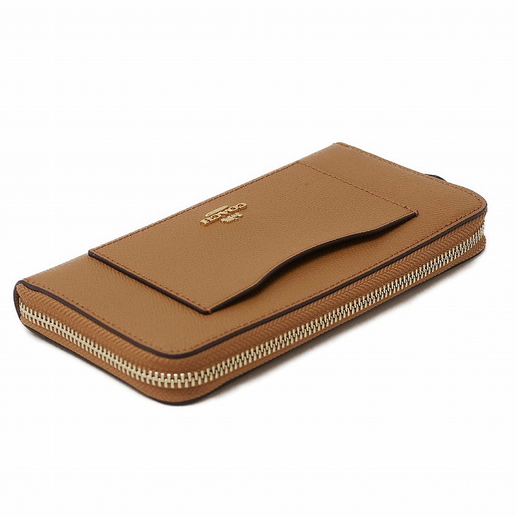 COACH 【並行輸入品】コーチ 財布 長財布 レディース クロス