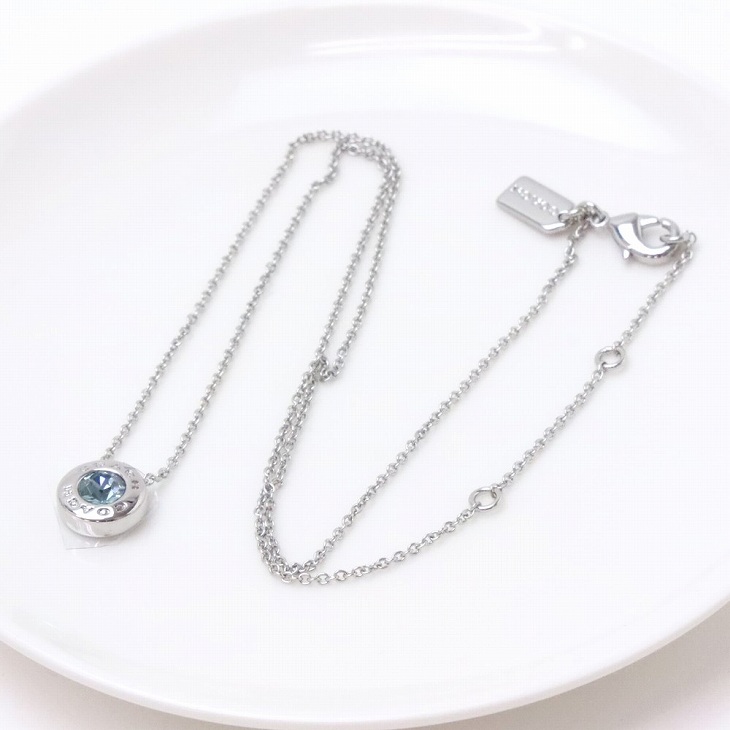 【即発】コーチ ネックレス チェーン ペンダント サークル 54514.jpg
