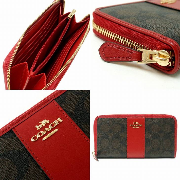 COACH（コーチ） 【並行輸入品】コーチ 財布 レディース 長財布