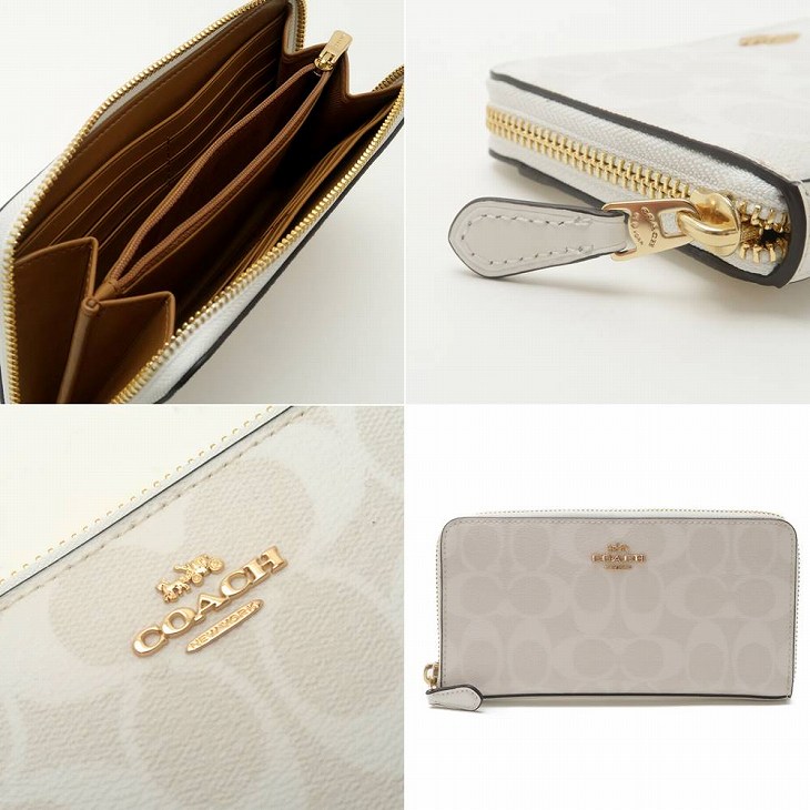COACH（コーチ） 【並行輸入品】コーチ 財布 長財布 レディース
