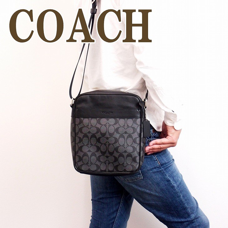 コーチ COACH バッグ メンズ ショルダーバッグ 斜めがけ シグネチャー