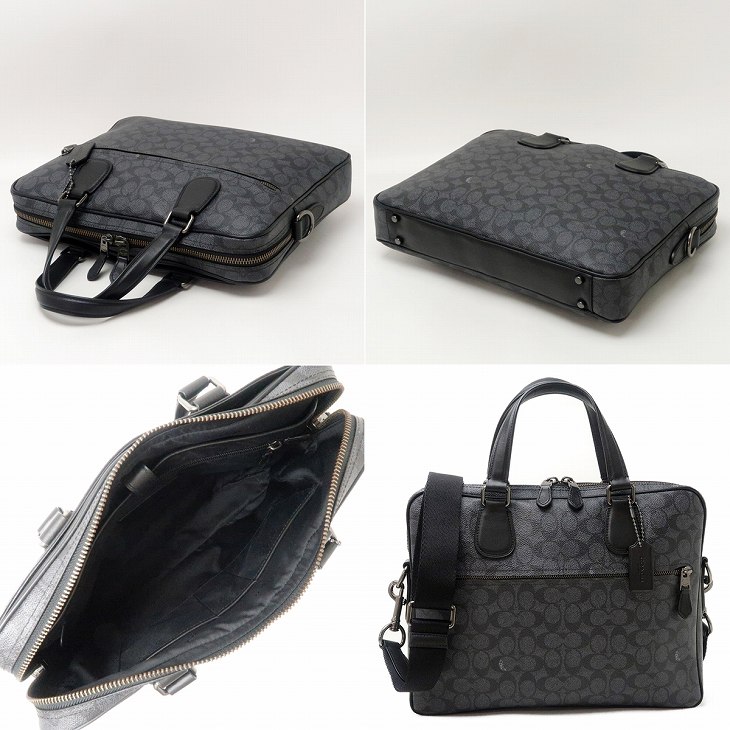 COACH 訳あり コーチ バッグ メンズ トートバッグ ビジネス